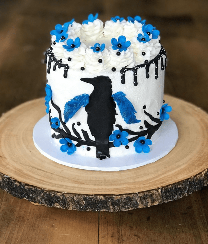 Handsome Bird Cake