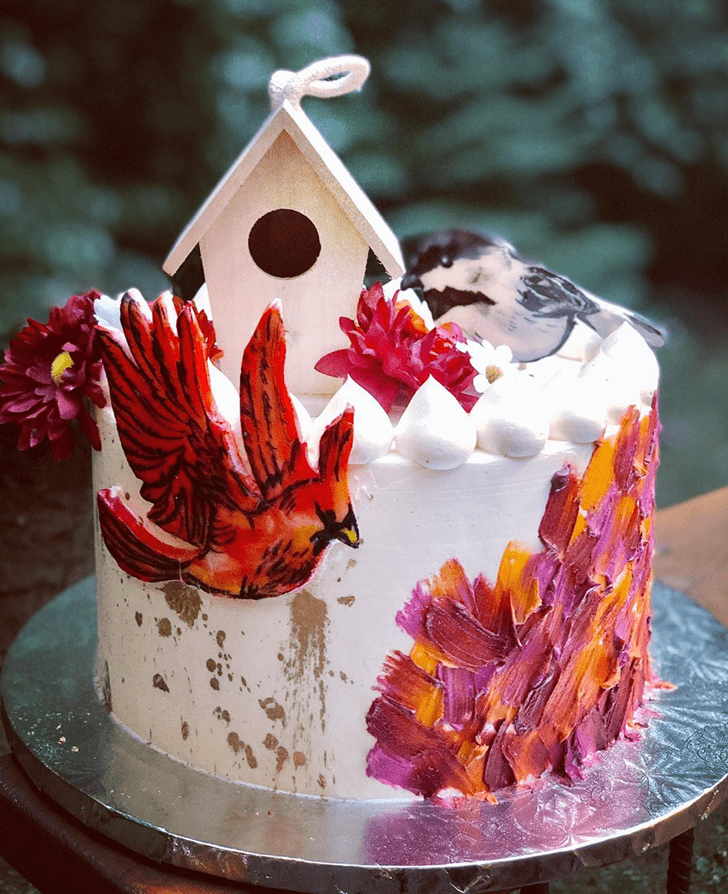Magnificent Bird Cake