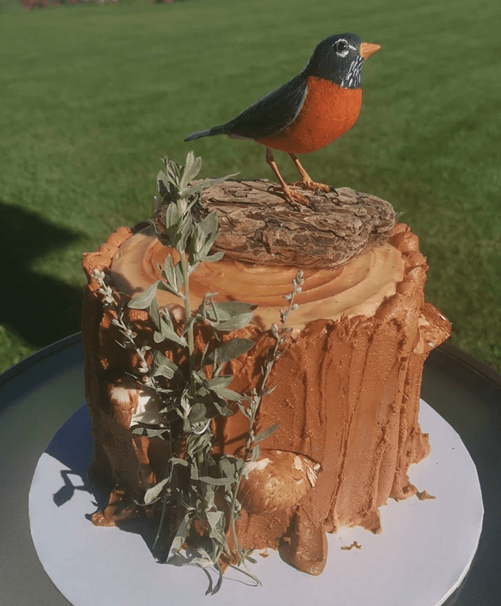 Marvelous Bird Cake
