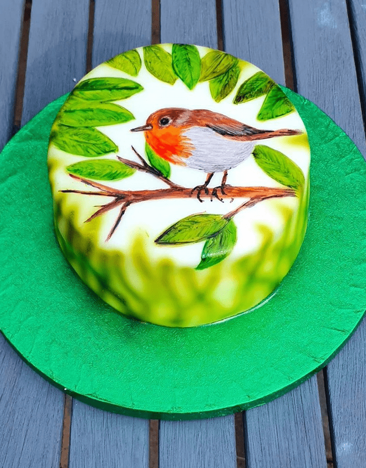 Slightly Bird Cake