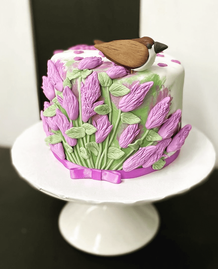 Splendid Bird Cake