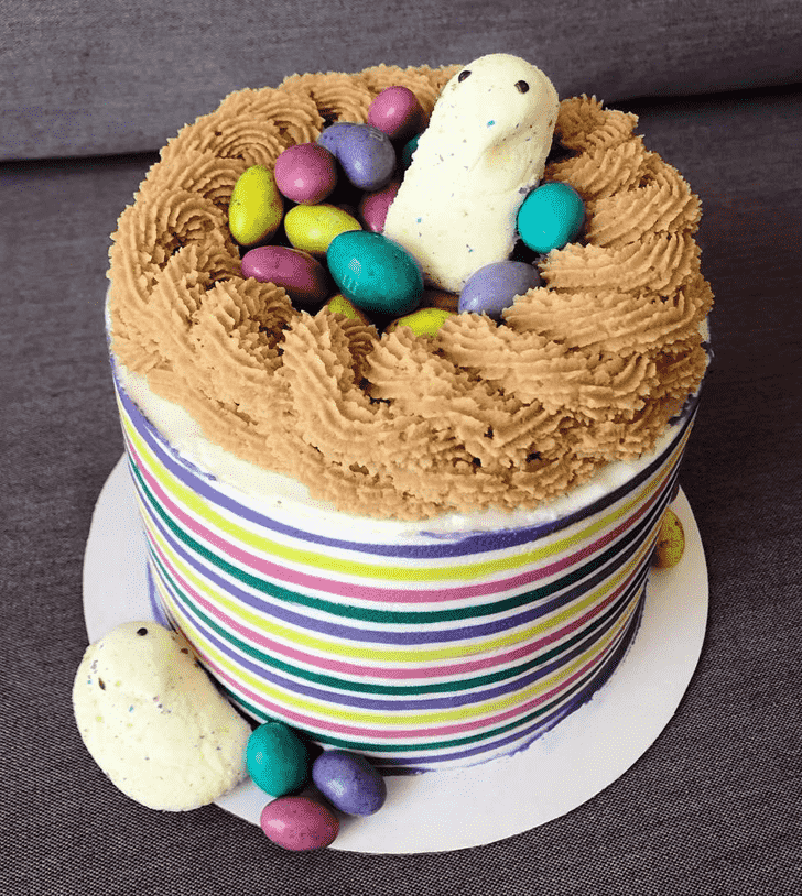 Excellent Bird Nest Cake