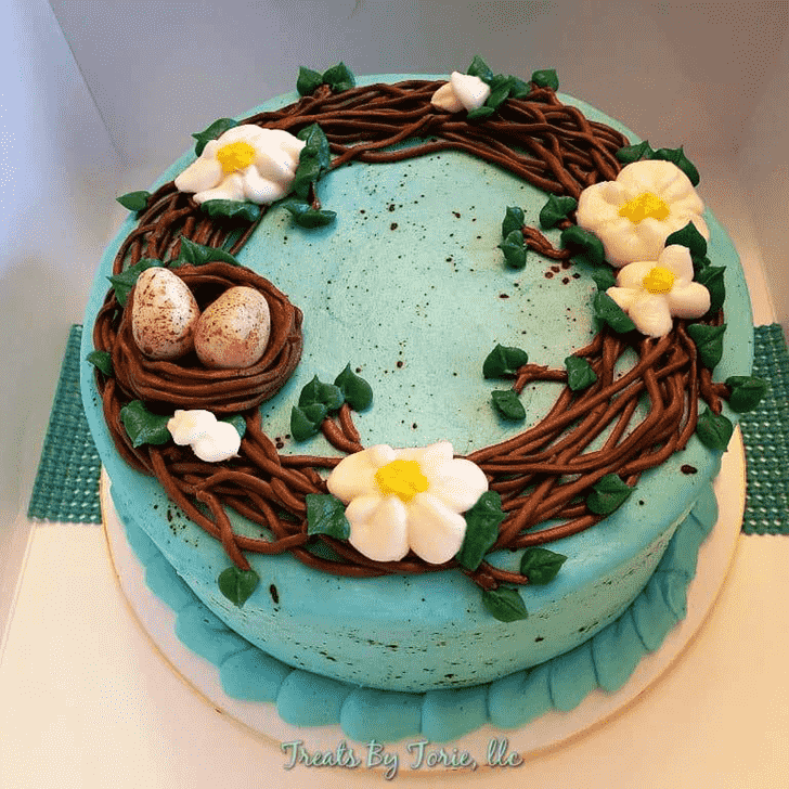 Fair Bird Nest Cake
