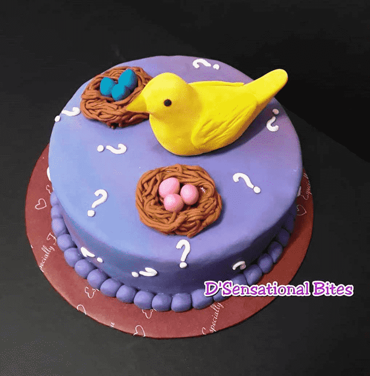 Marvelous Bird Nest Cake