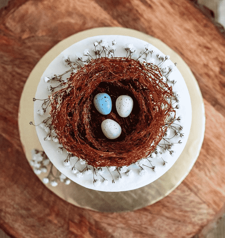 Superb Bird Nest Cake
