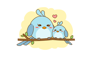 Bird Cake Design