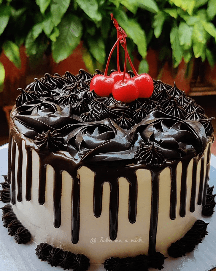 Adorable Black Forest Cake