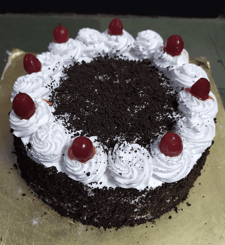 Angelic Black Forest Cake