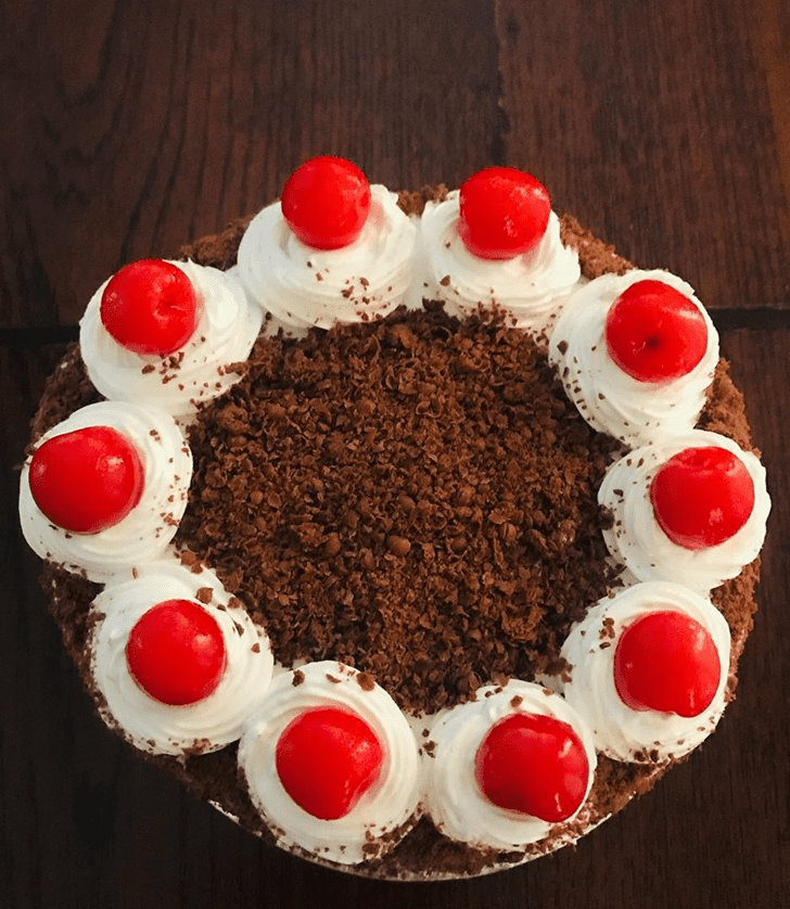 Beauteous Black Forest Cake