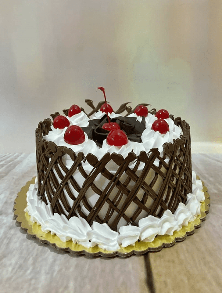 Captivating Black Forest Cake
