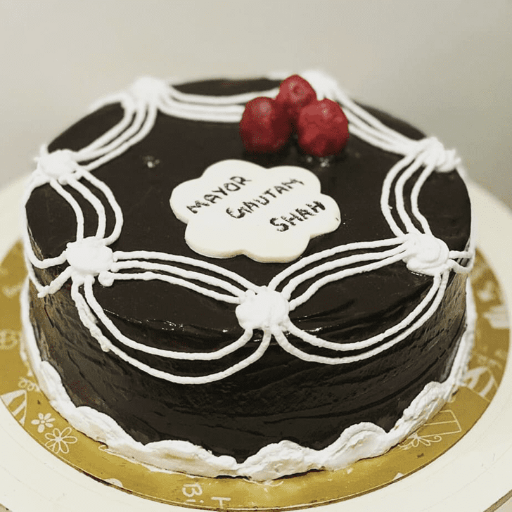 Classy Black Forest Cake