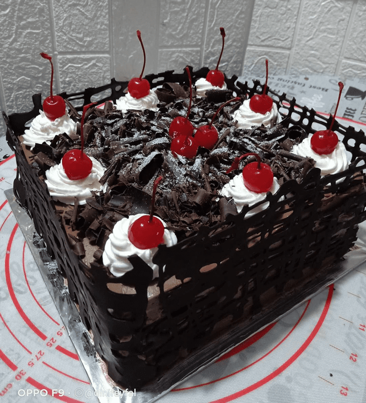Dazzling Black Forest Cake