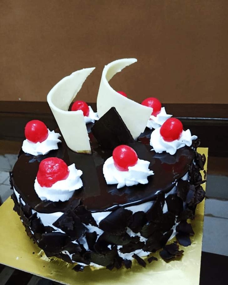 Elegant Black Forest Cake