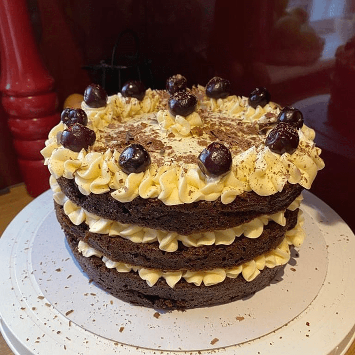 Exquisite Black Forest Cake