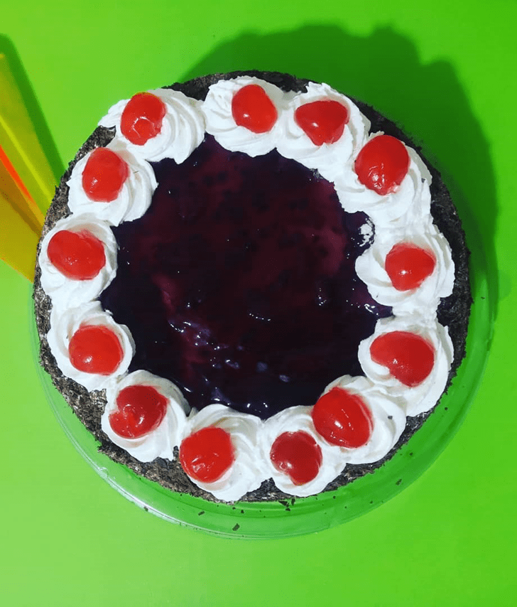 Good Looking Black Forest Cake