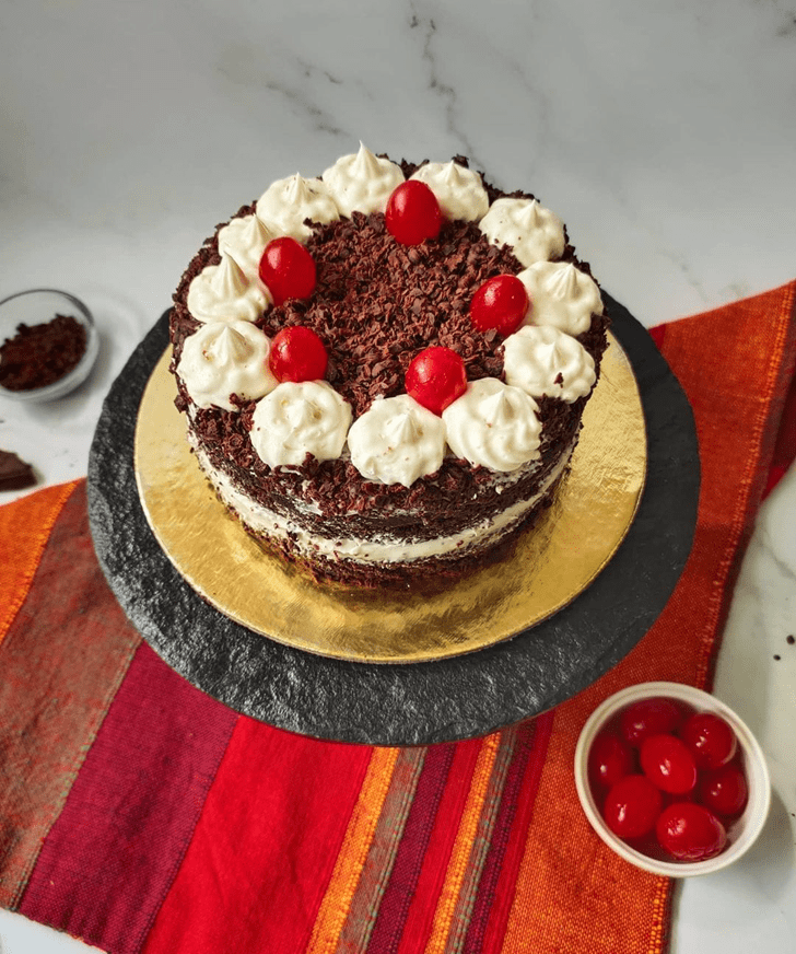Gorgeous Black Forest Cake