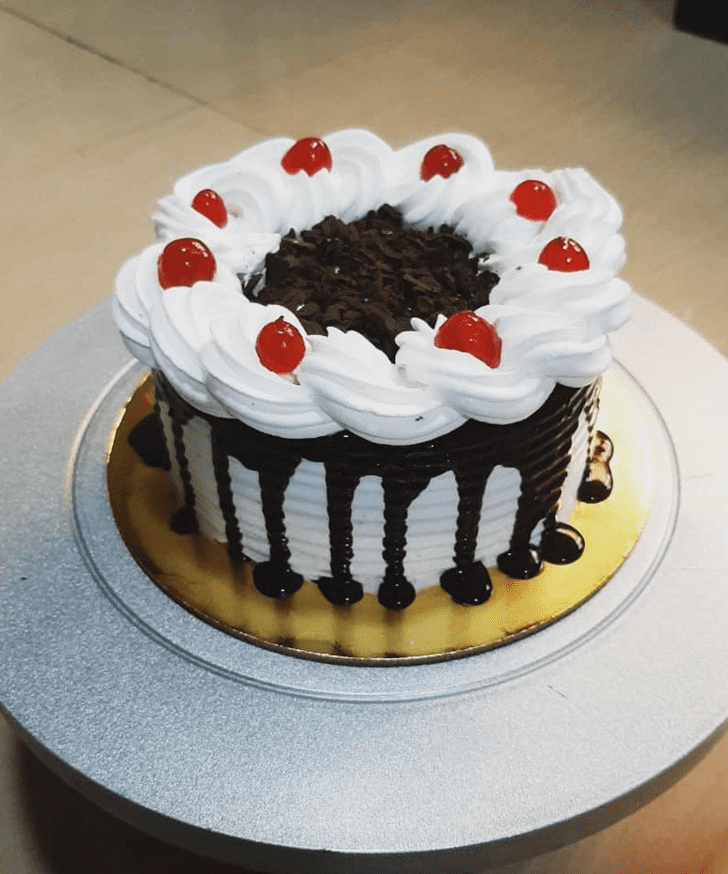 Magnificent Black Forest Cake