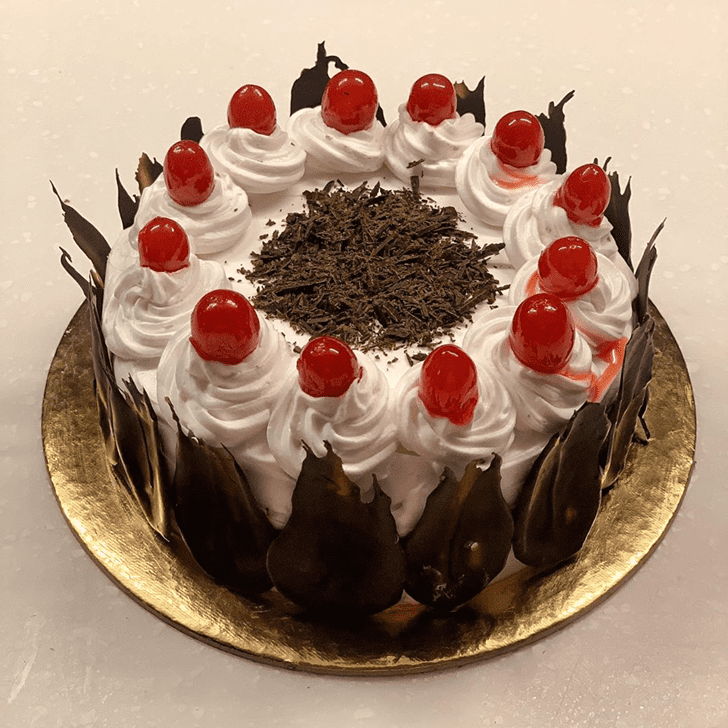 Radiant Black Forest Cake