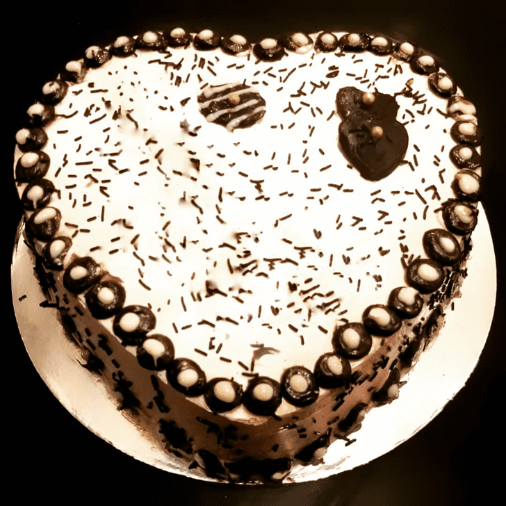 Refined Black Forest Cake