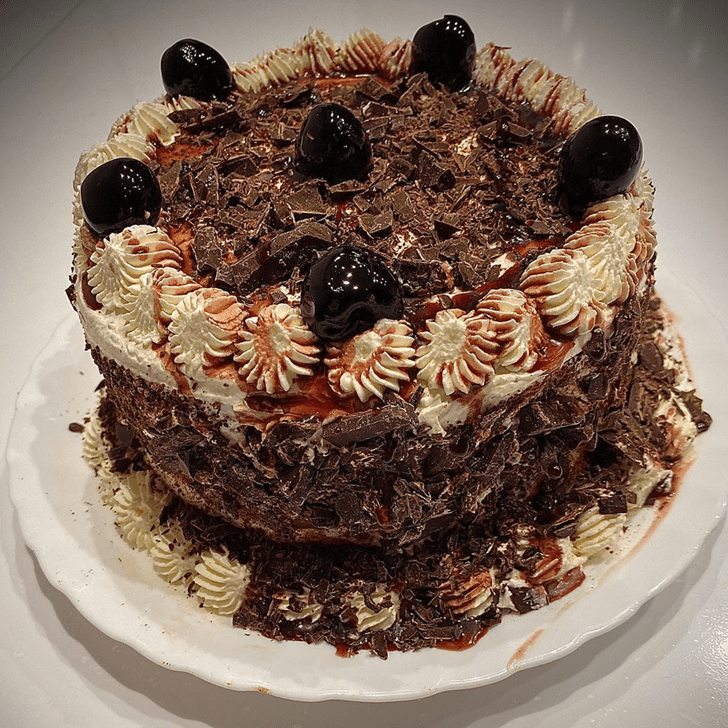 Resplendent Black Forest Cake