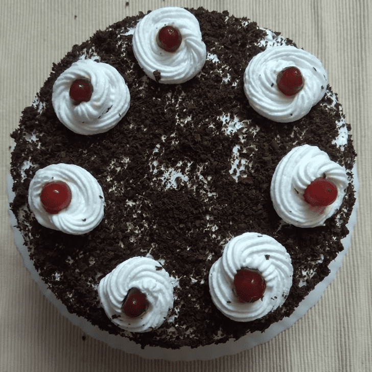 Shapely Black Forest Cake
