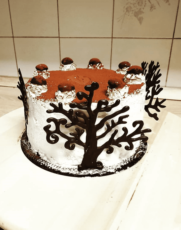 Wonderful Black Forest Cake Design
