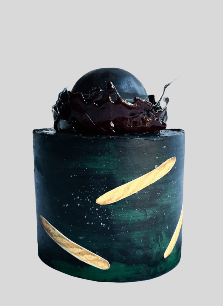 Bewitching Black Hole Cake