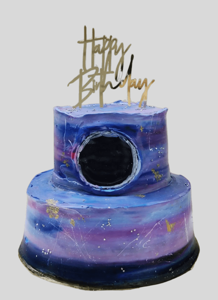 Exquisite Black Hole Cake