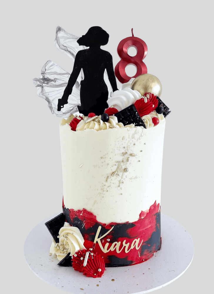 Divine Black Widow Cake