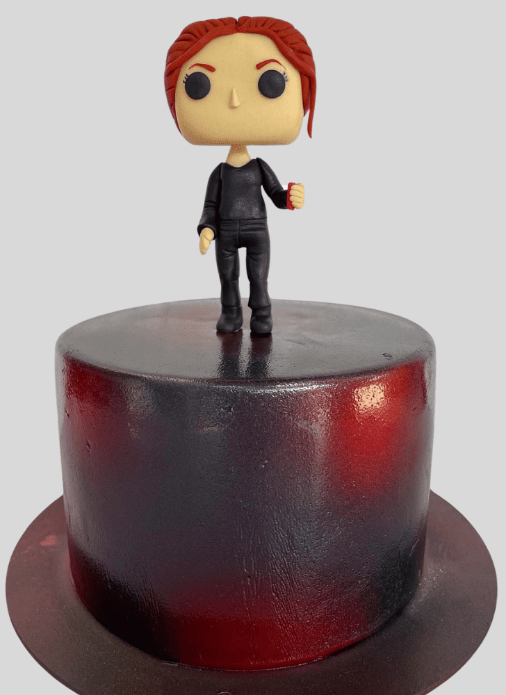 Excellent Black Widow Cake