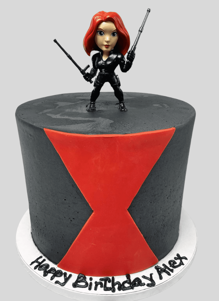 Fair Black Widow Cake