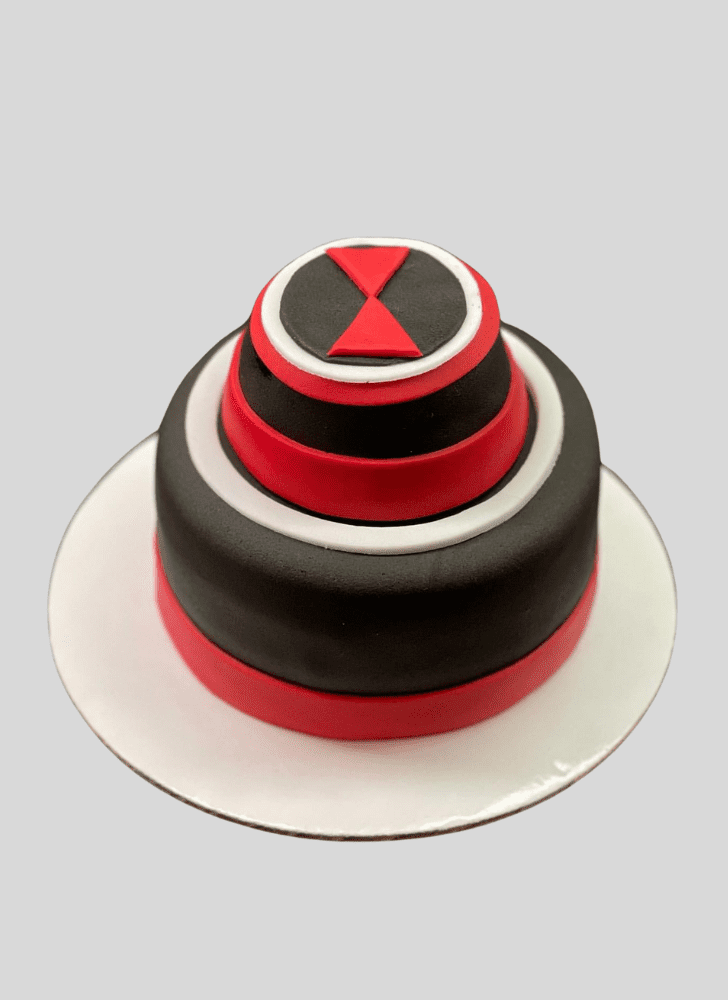 Marvelous Black Widow Cake