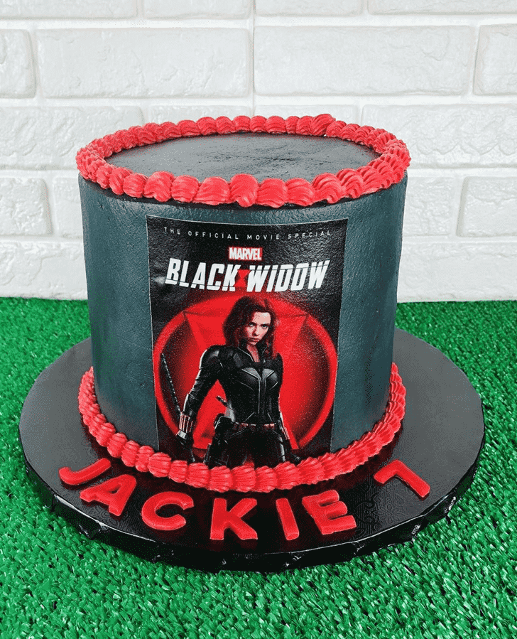 Divine Black Widow Cake