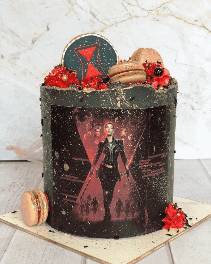 Excellent Black Widow Cake