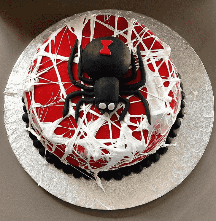 Fine Black Widow Cake
