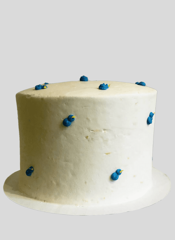 Good Looking Blue Bird Cake