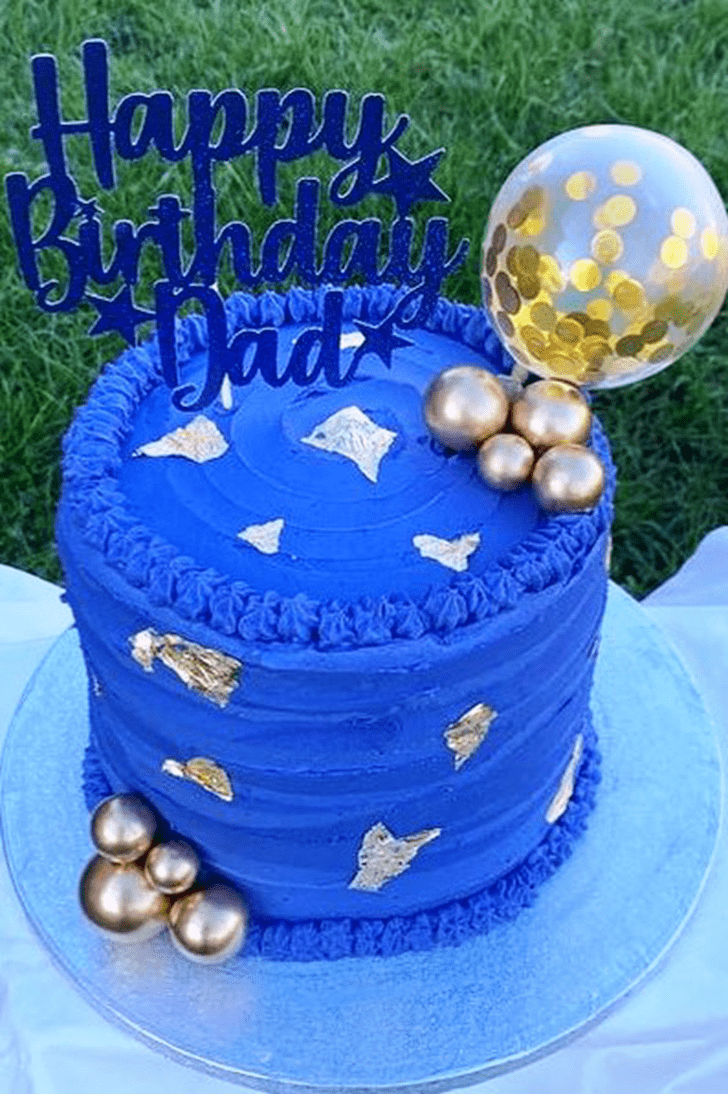 Divine Blue Cake