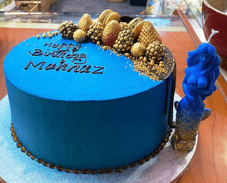 Fine Blue Cake