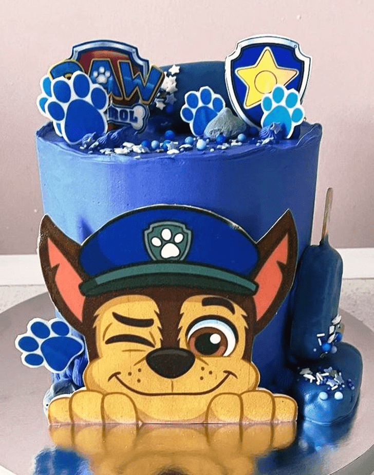 Grand Blue Cake