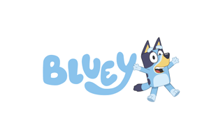 Bluey Cake Design