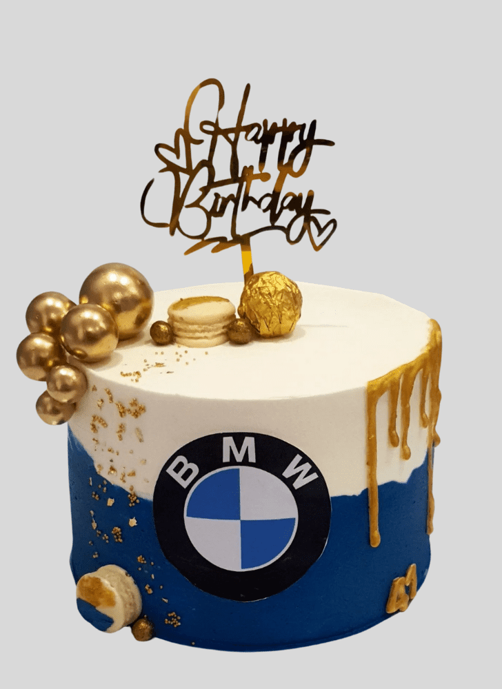 Dazzling BMW Cake