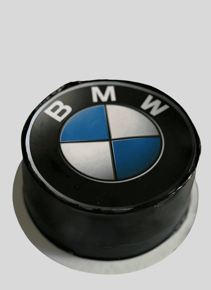 Enticing BMW Cake