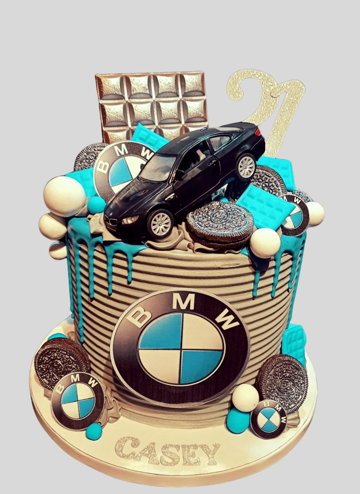 Fetching BMW Cake