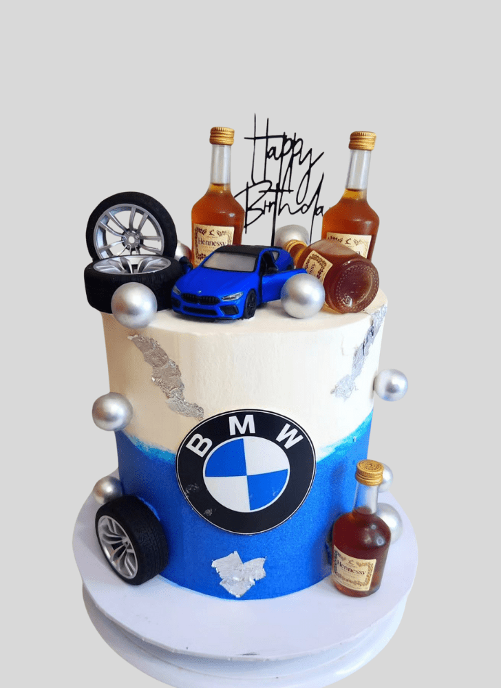 Fine BMW Cake