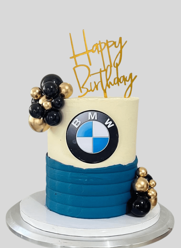 Gorgeous BMW Cake