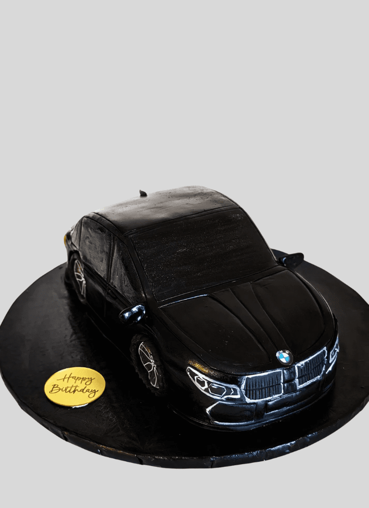 Graceful BMW Cake