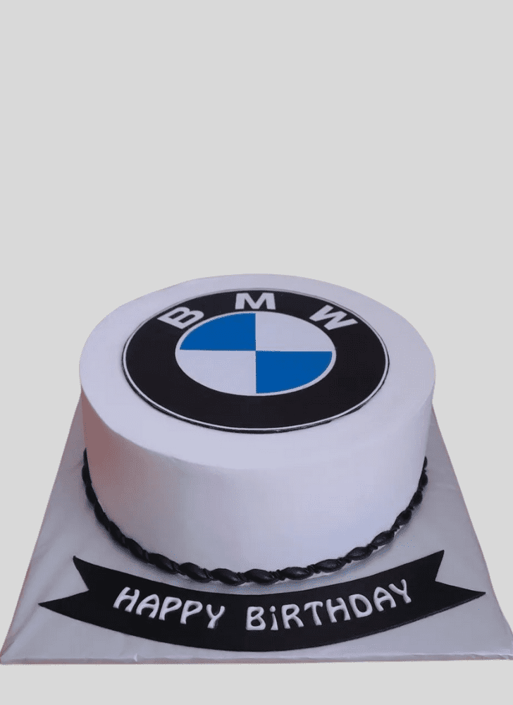 Handsome BMW Cake