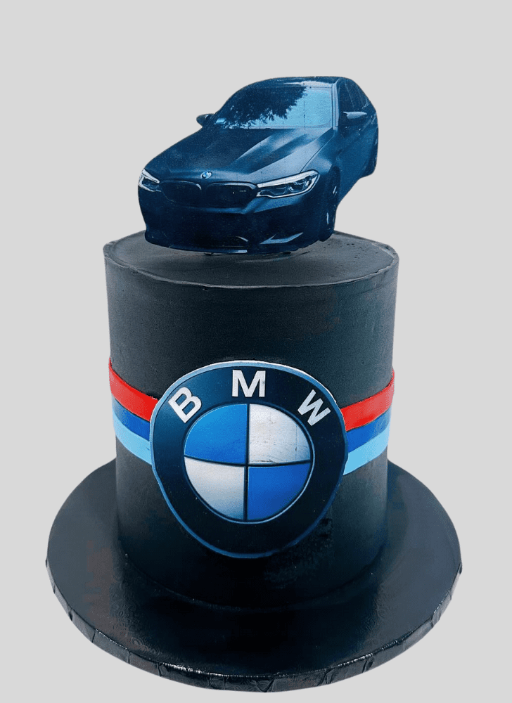 Magnetic BMW Cake