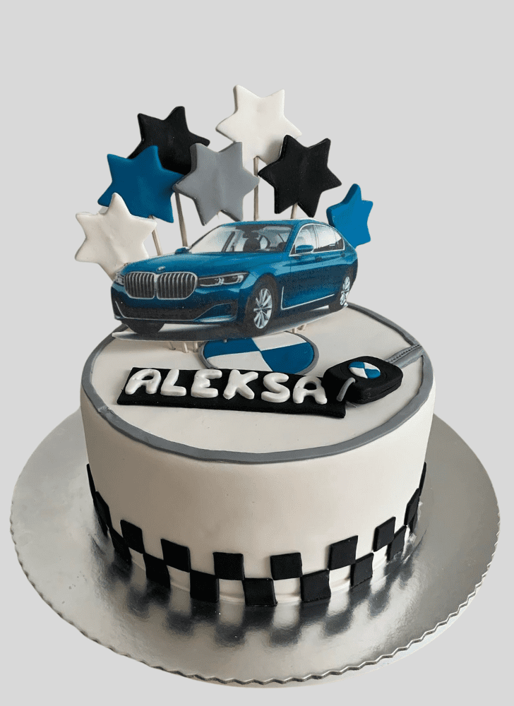 Mesmeric BMW Cake