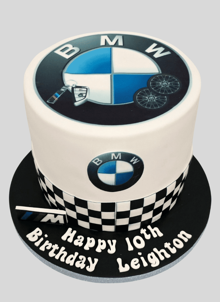 Radiant BMW Cake